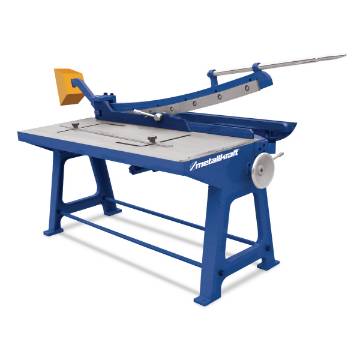 Manual sheet metal shears  BSS 1020 E