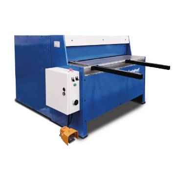 Motorized sheet metal shears  MTBS 1255-40 E