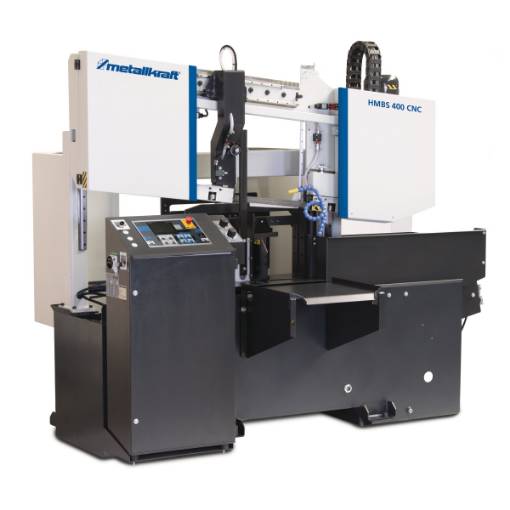 Fully automatic two-column horizontal metal band saw  HMBS 400 CNC
