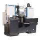Fully automatic two-column horizontal metal band saw  HMBS 400 CNC