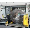 Automatic two-column horizontal metal band saw  HMBS 700 x 750 CNC X