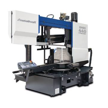 Horizontal metal band saw  HMBS 440 HA X DG HORIZONT