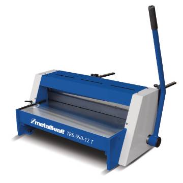 Manual precision sheet metal shears  TBS 650-12 T