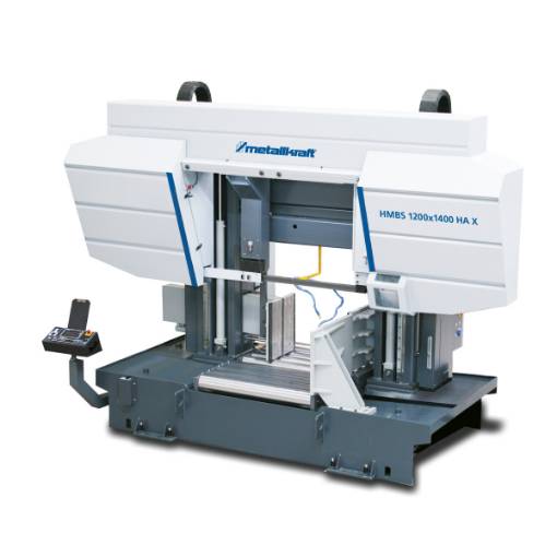 Semiautomatic two-column horizontal metal band saw  HMBS 1200 x 1400 HA X