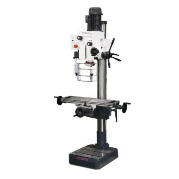 Pillar gear drill with cross table OPTIdrill DH 40CT