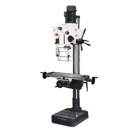 Pillar gear drill with cross table OPTIdrill DH 40CT