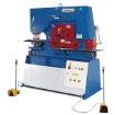 Hydraulic sectional steel shears / punching machine  HPS 85 DS