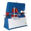 Hydraulic sectional steel shears / punching machine  HPS 85 DS