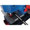Hydraulic sectional steel shears / punching machine  HPS 85 DS