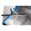 Motorized sheet metal shears  MTBS 1050-10