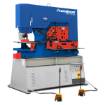 Hydraulic sectional steel shears / punching machine  HPS 115 DS