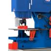 Hydraulic sectional steel shears / punching machine  HPS 115 DS