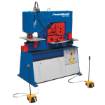 Hydraulic sectional steel shears / punching machine  HPS 55 DS