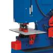 Hydraulic sectional steel shears / punching machine  HPS 55 DS