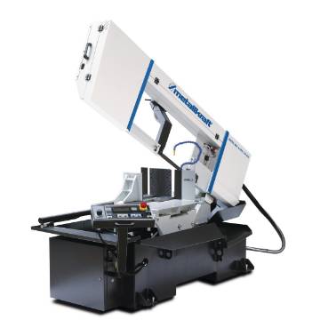 Semi-automatic swing frame metal band saw  BMBS 460 x 600 HA-DG