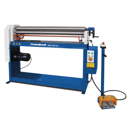 Motorized plate rolling machine  RBM 1305-15 E