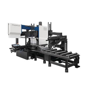 Horizontal metal band saw  HMBS 440 CNC DG 2000 HORIZONTAL