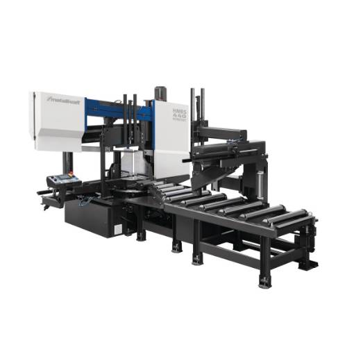 Horizontal metal band saw  HMBS 440 CNC DG 2000 HORIZONTAL