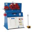 Hydraulic sectional steel shears / punching machine  HPS 40S