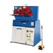 Hydraulic sectional steel shears / punching machine  HPS 40S