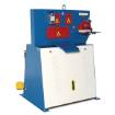 Hydraulic sectional steel shears / punching machine  HPS 40S