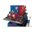 Hydraulic sectional steel shears / punching machine  HPS 40S