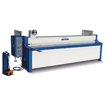Motorized sheet metal shears  MTBS 3102 F