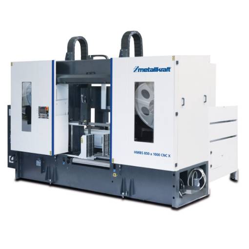Fully automatic two-column horizontal metal band saw  HMBS 850 x 1000 CNC X