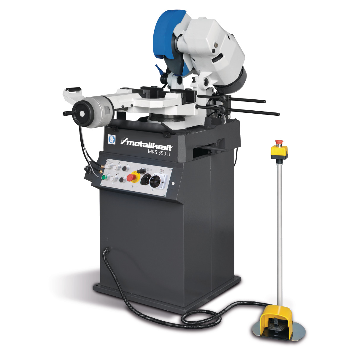 Semi-automatic metal circular saw  MKS 350 H Special offer set