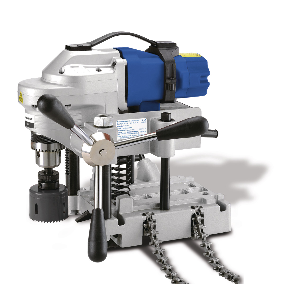 Pipe drill RB 127