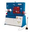 Hydraulic sectional steel shears / punching machine  HPS 65 DS