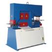 Hydraulic sectional steel shears / punching machine  HPS 65 DS