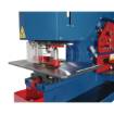 Hydraulic sectional steel shears / punching machine  HPS 65 DS