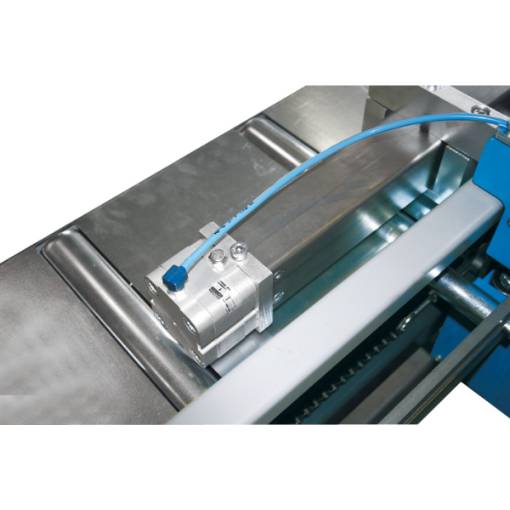 Pneumatic arm retraction