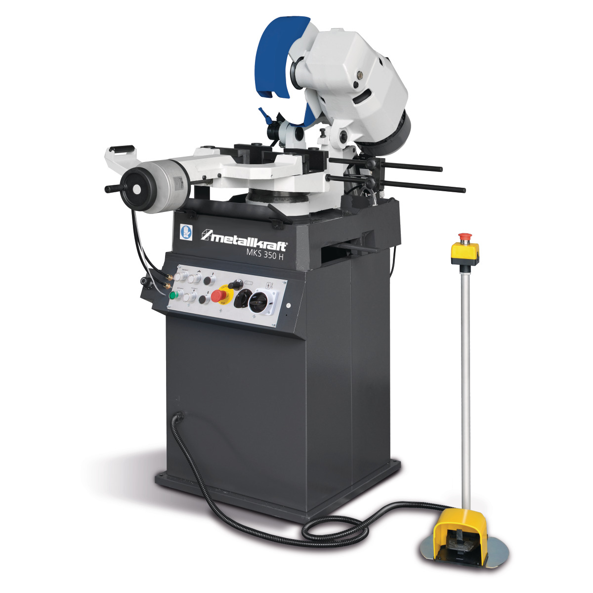 Semi-automatic metal circular saw  MKS 350 H