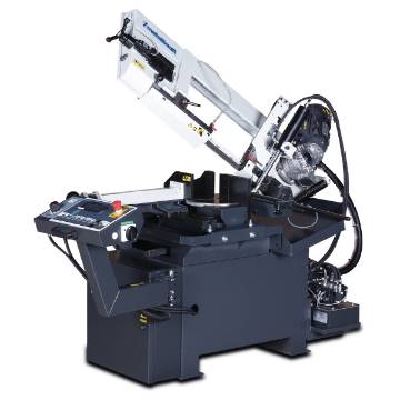 Semi-automatic tilting frame metal band saw  BMBS 230 x 280 HA-DG