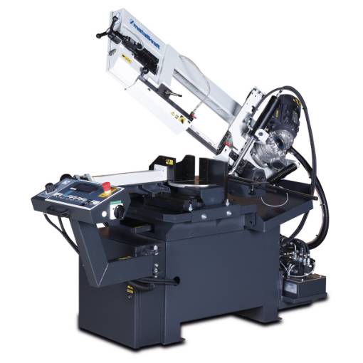 Semi-automatic tilting frame metal band saw  BMBS 230 x 280 HA-DG