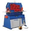 Hydraulic sectional steel shears / punching machine  HPS 60 S