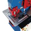 Hydraulic sectional steel shears / punching machine  HPS 60 S