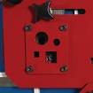 Hydraulic sectional steel shears / punching machine  HPS 60 S