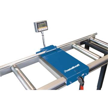 Roller and gauge system  MRB LC-E, 3 m