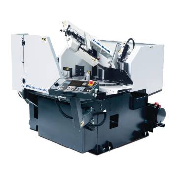 Fully automatic swing frame metal band saw  BMBS 230 x 280 CNC-G