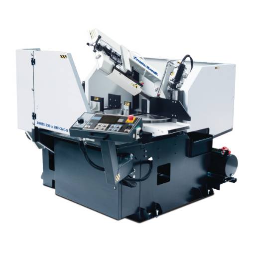 Fully automatic swing frame metal band saw  BMBS 230 x 280 CNC-G