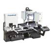 Fully automatic two-column horizontal metal band saw  HMBS 340 CNC-DG-X