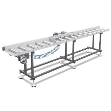 Roller and gauge system MRB Standard A 300 mm / 7 m