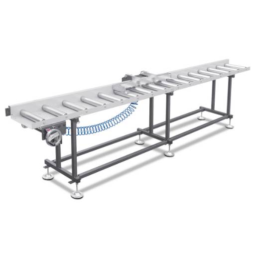 Roller and gauge system MRB Standard A 300 mm / 7 m