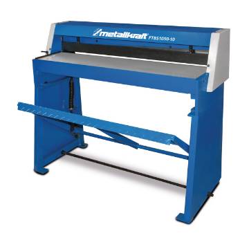 Sheet metal shears with foot control  FTBS 1050-10