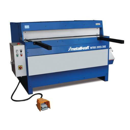 Motorized sheet metal shears  MTBS 2055-30 E