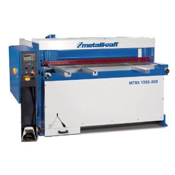 Motorized sheet metal shears  MTBS 1350-30 B