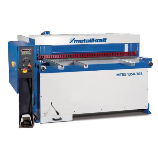 Motorized sheet metal shears  MTBS 1350-30 B